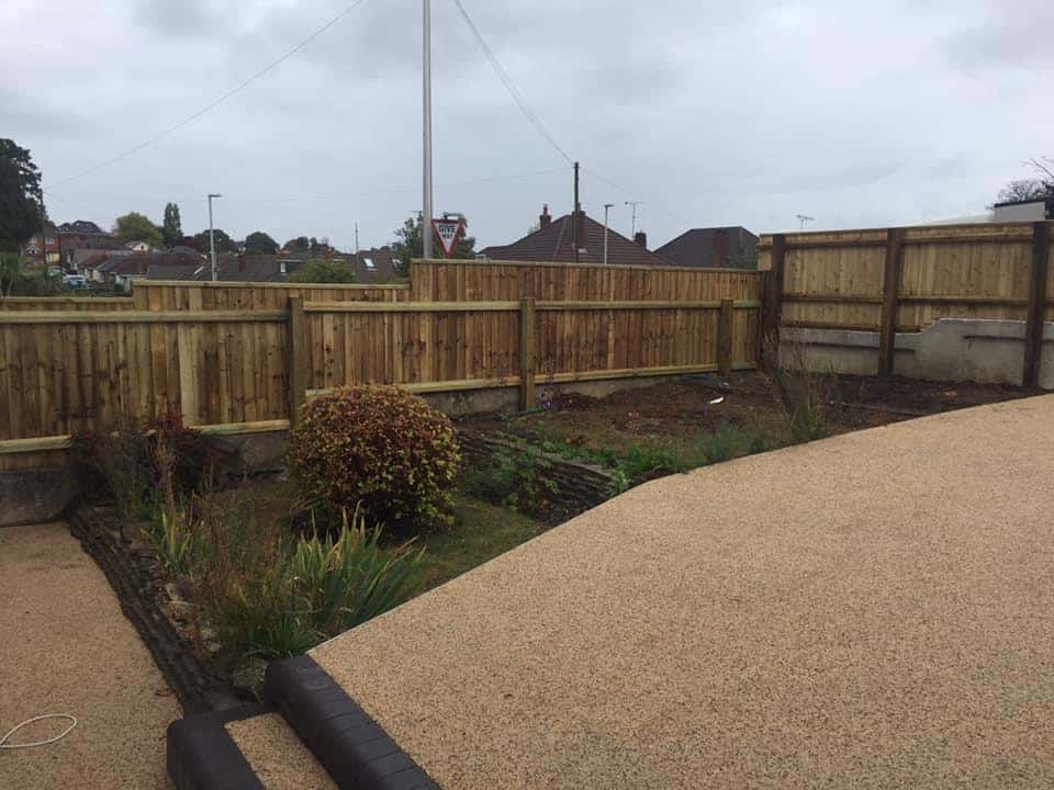 New Fencing Weymouth